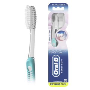 Soft-Bristle Toothbrush