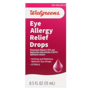 Allergy Relief Eye Drops